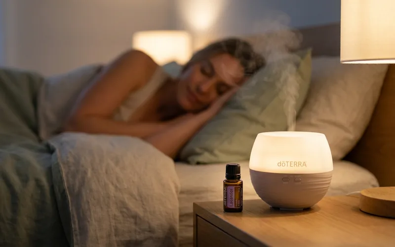 Lavender oil for sleep