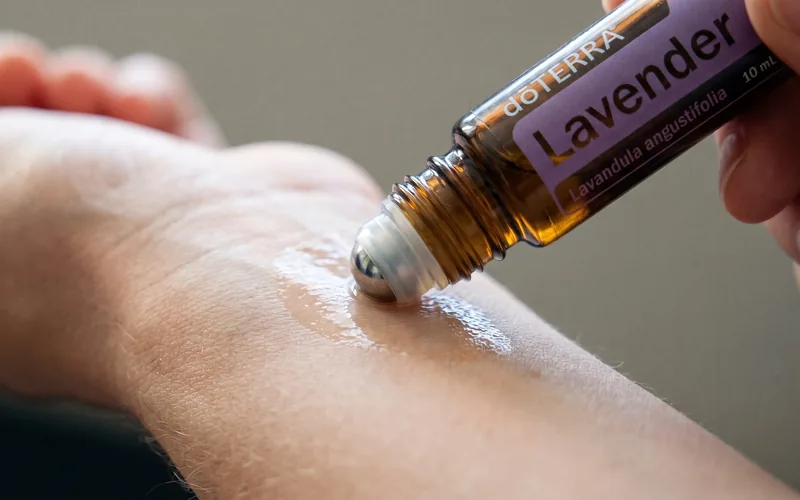Where to apply essential oils for sleep