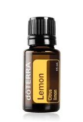 Lemon essential oil